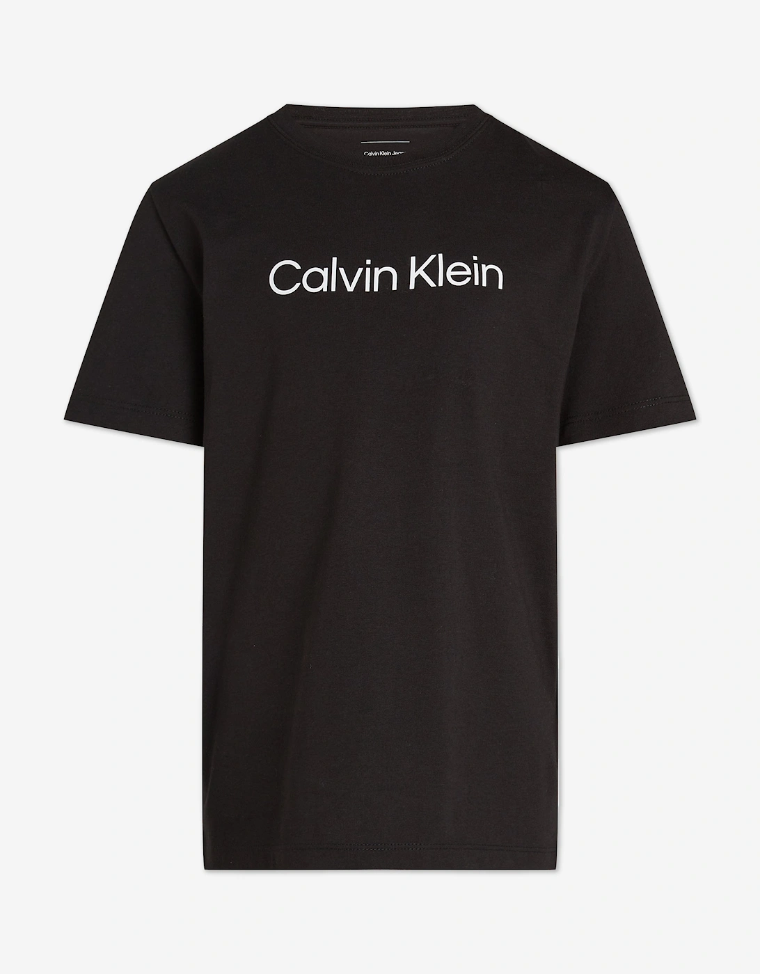 Kids Logo T-Shirt in Black, 5 of 4