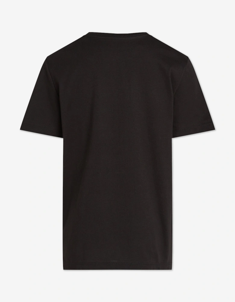 Kids Logo T-Shirt in Black