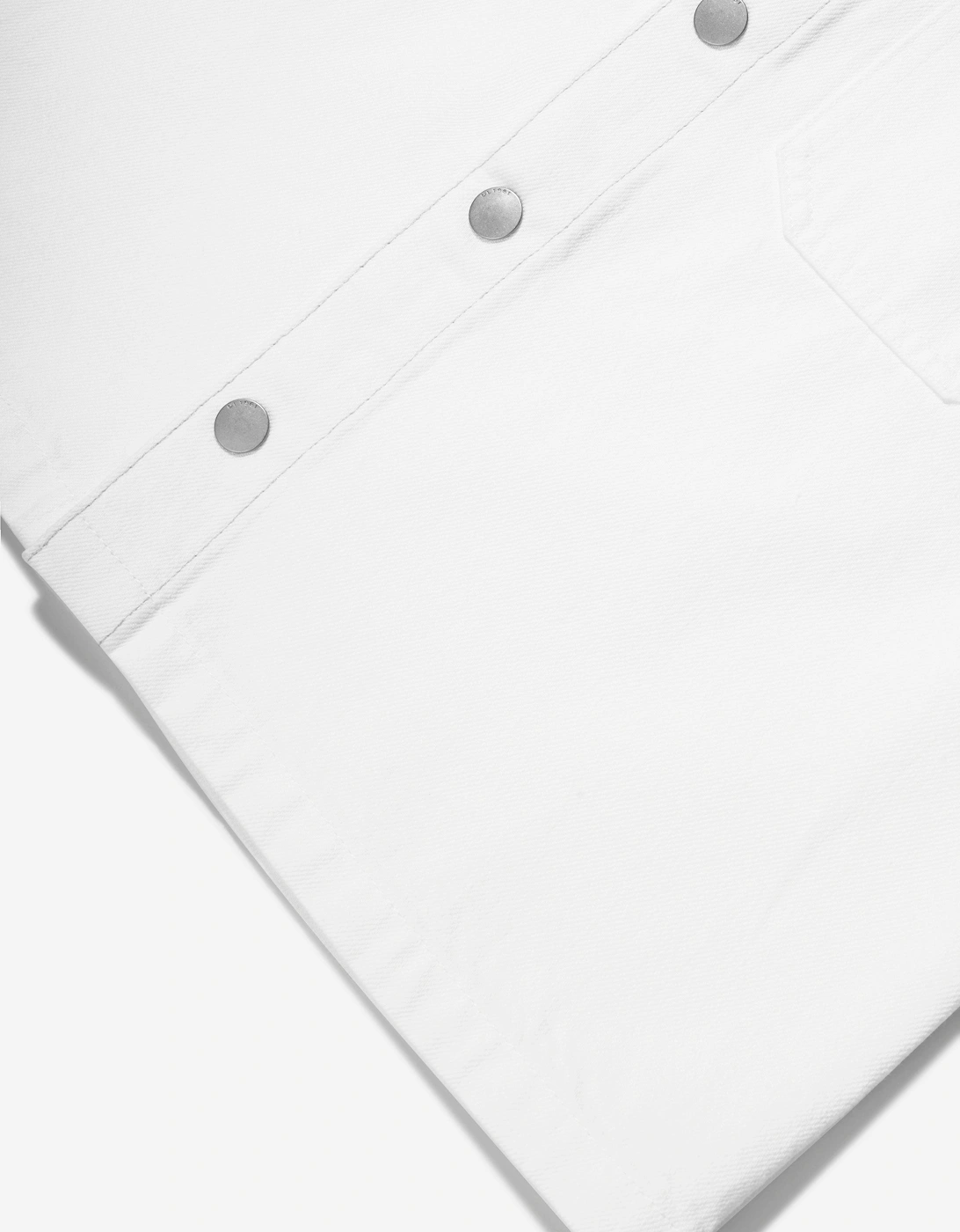 Boys Short Sleeve Ash Shirt in White