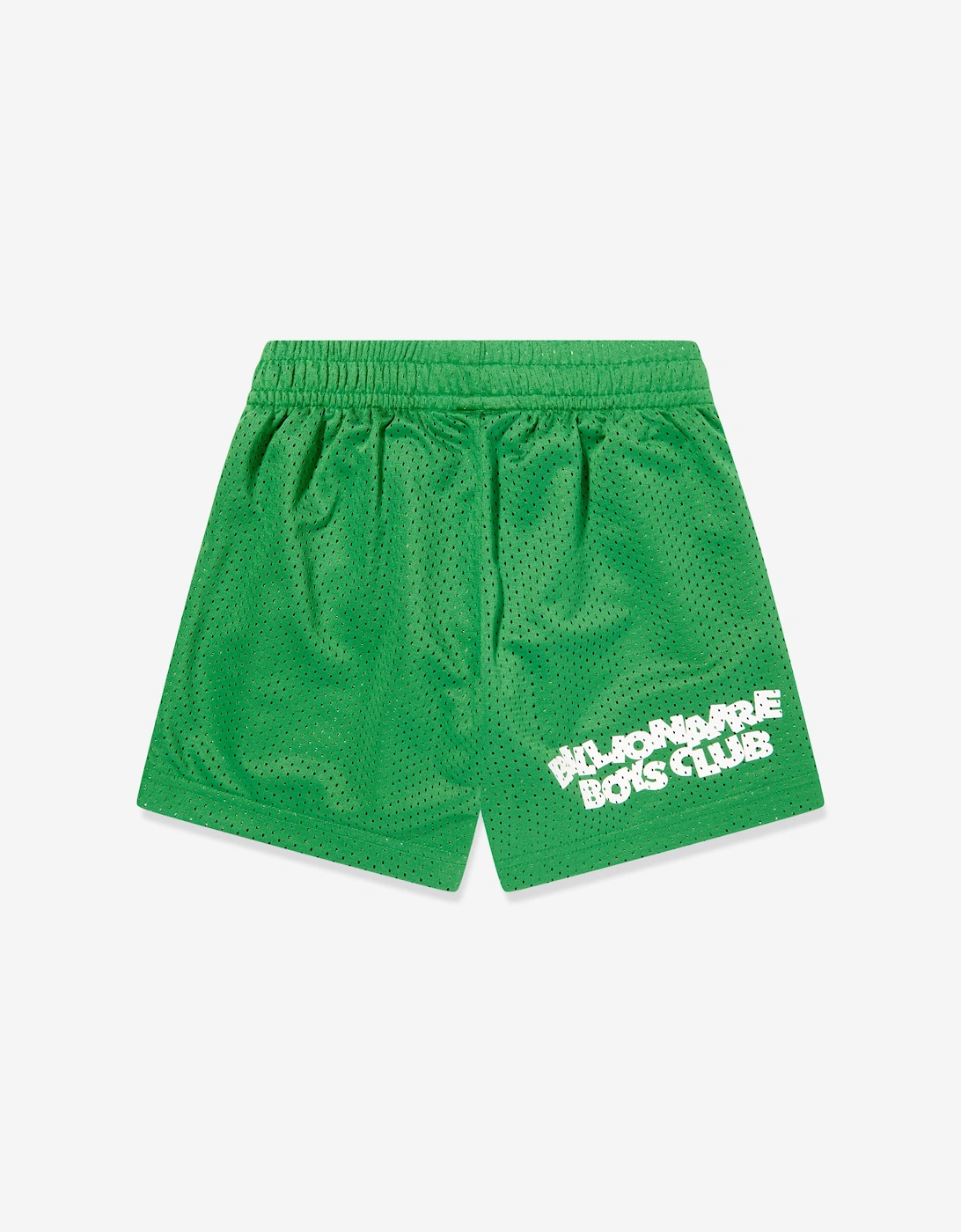 Boys Astro Mesh Shorts in Green
