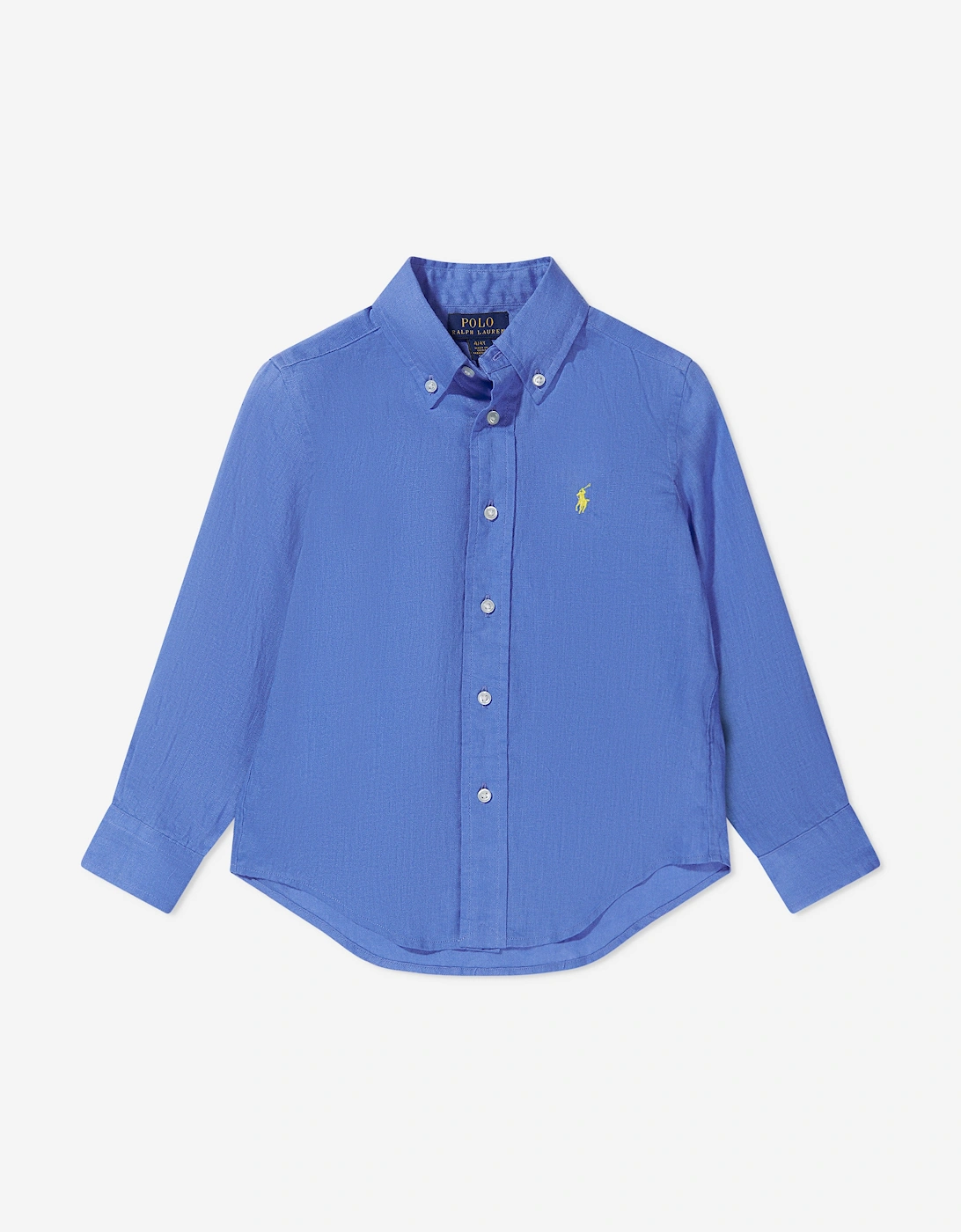 Boys Logo Shirt in Blue, 5 of 4