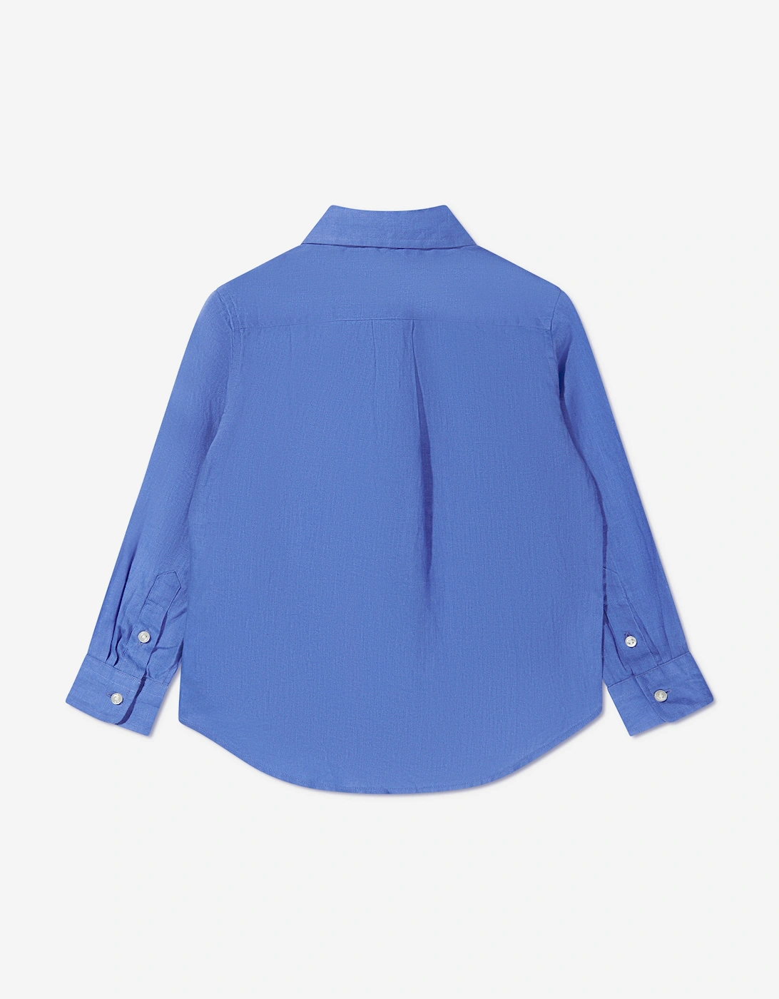 Boys Logo Shirt in Blue