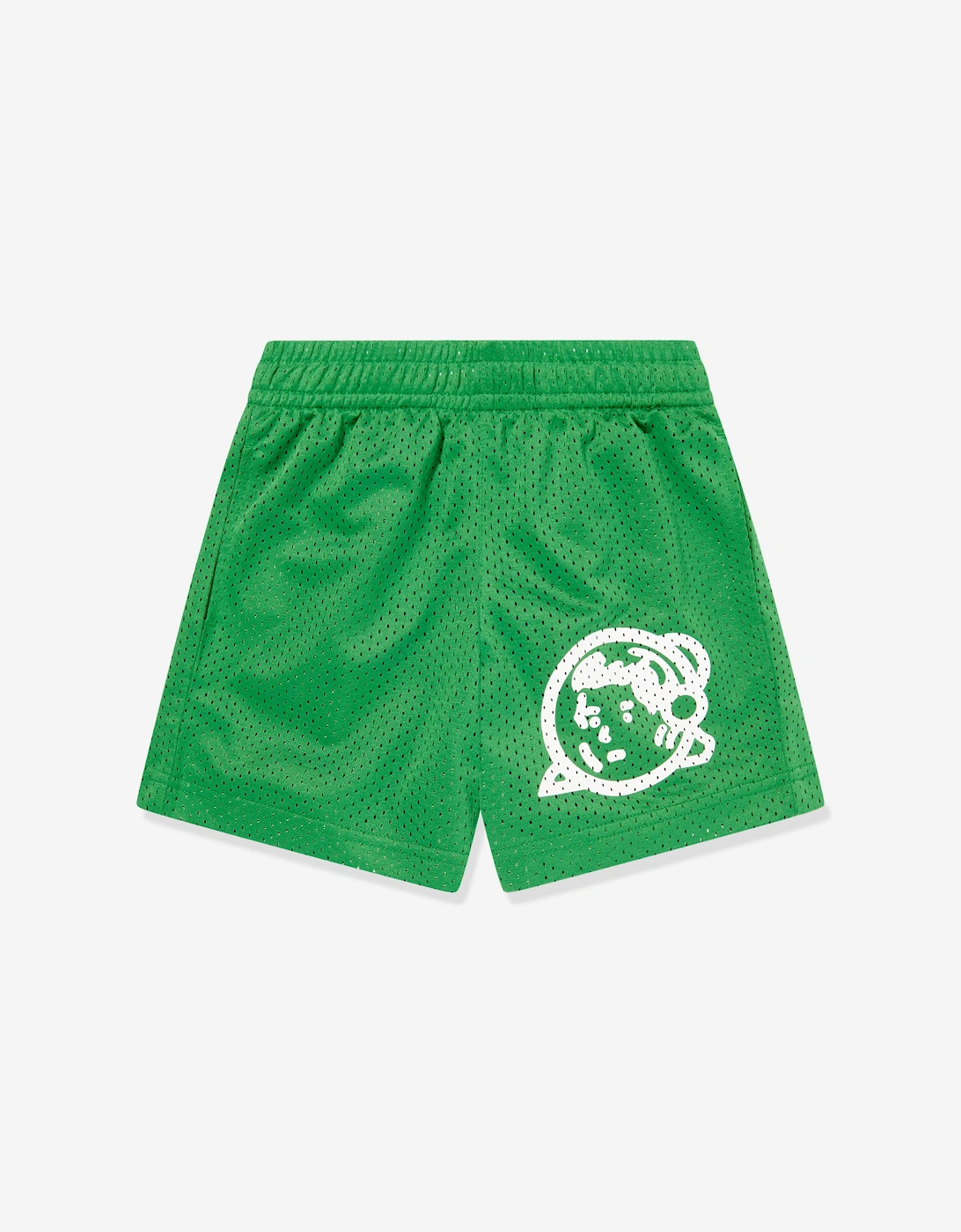 Boys Astro Mesh Shorts in Green, 5 of 4