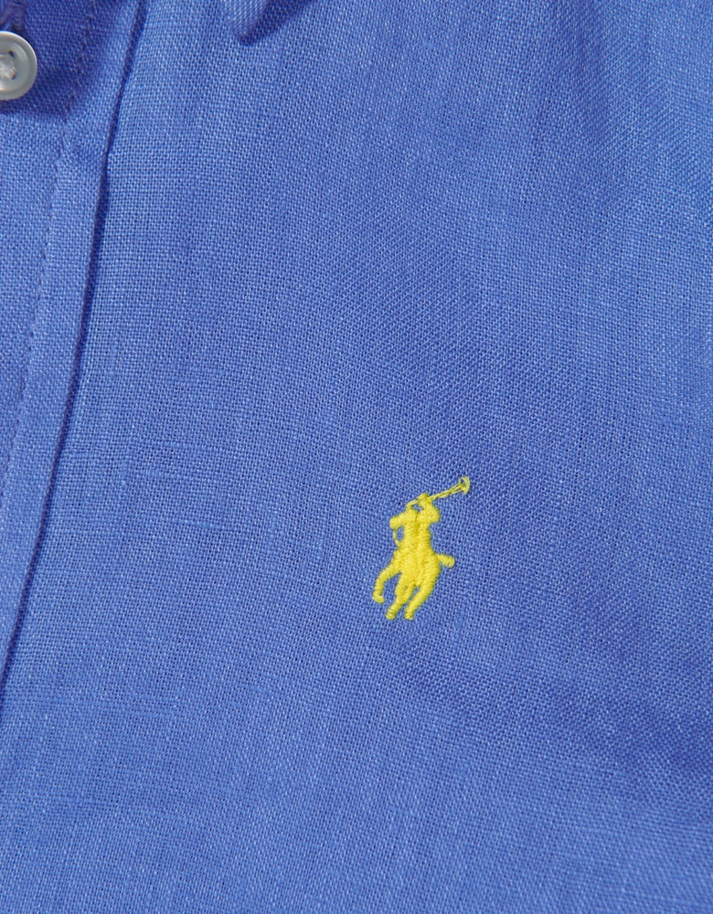 Boys Logo Shirt in Blue