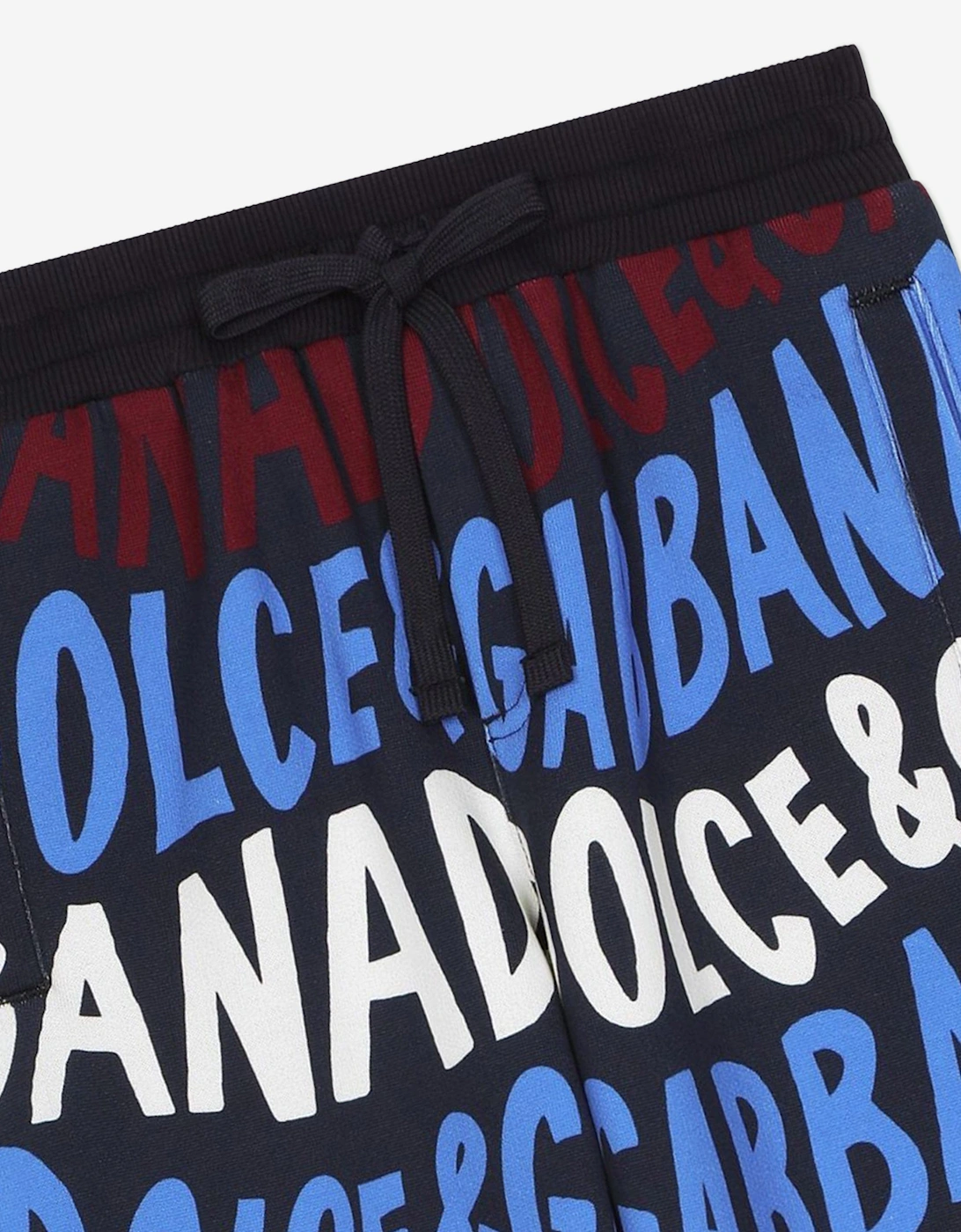 Boys Logo Joggers in Multicolour
