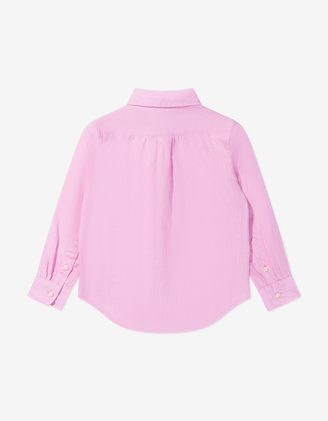 Boys Logo Shirt in Pink