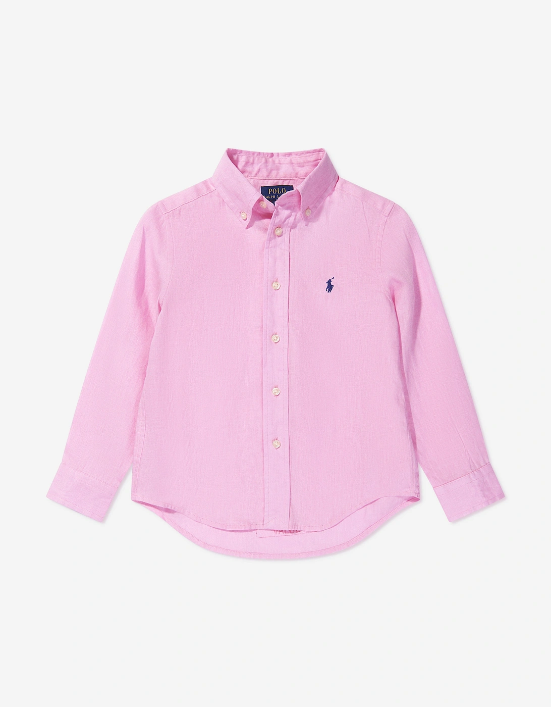 Boys Logo Shirt in Pink, 5 of 4