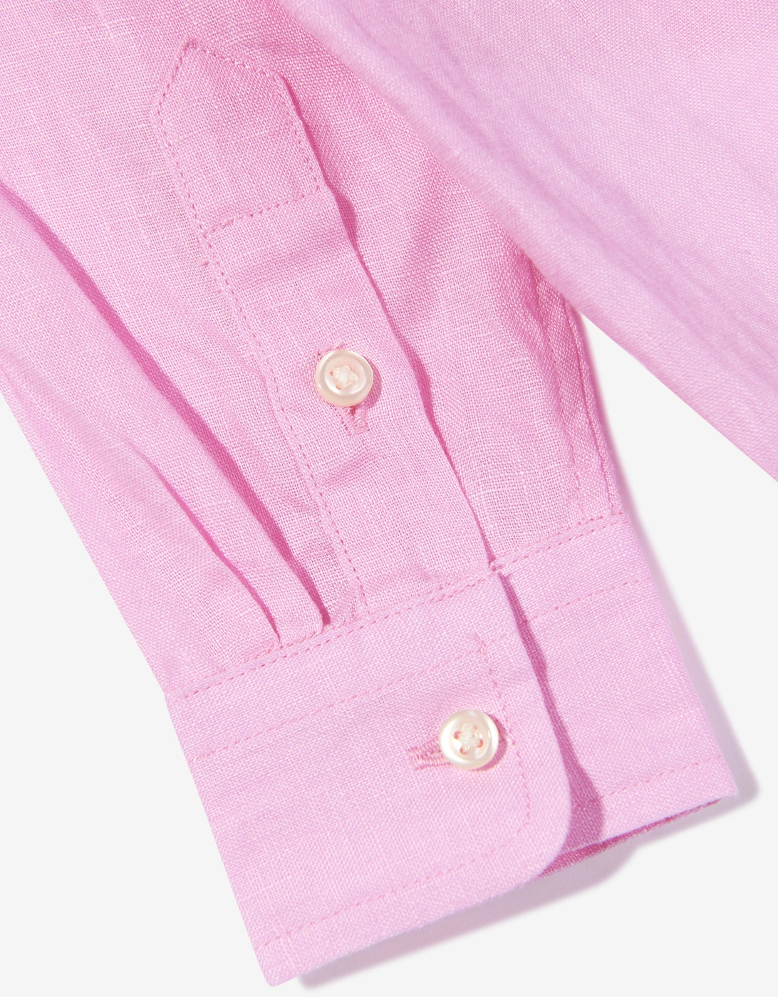 Boys Logo Shirt in Pink