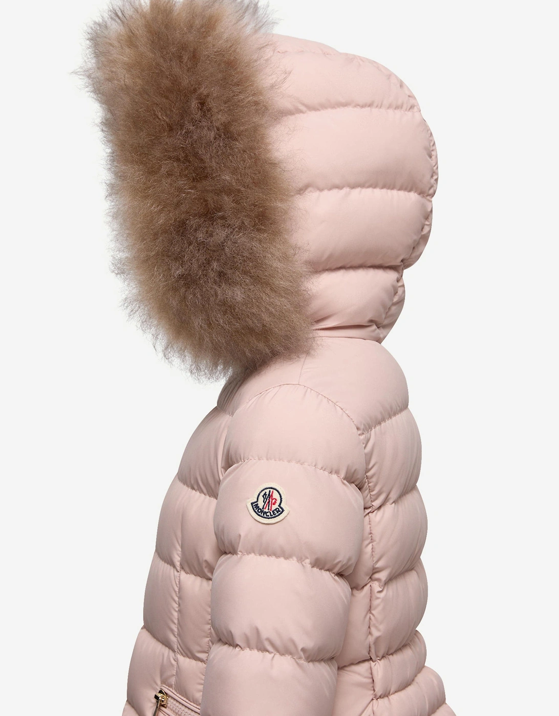 Girls Down Padded Boedette Jacket in Pink