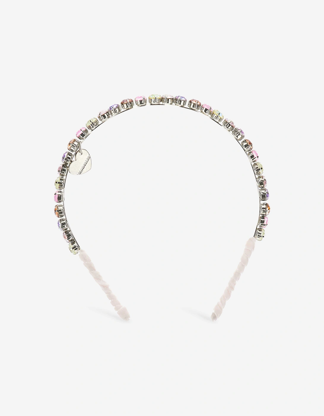Girls Diamante Headband in Pink, 5 of 4