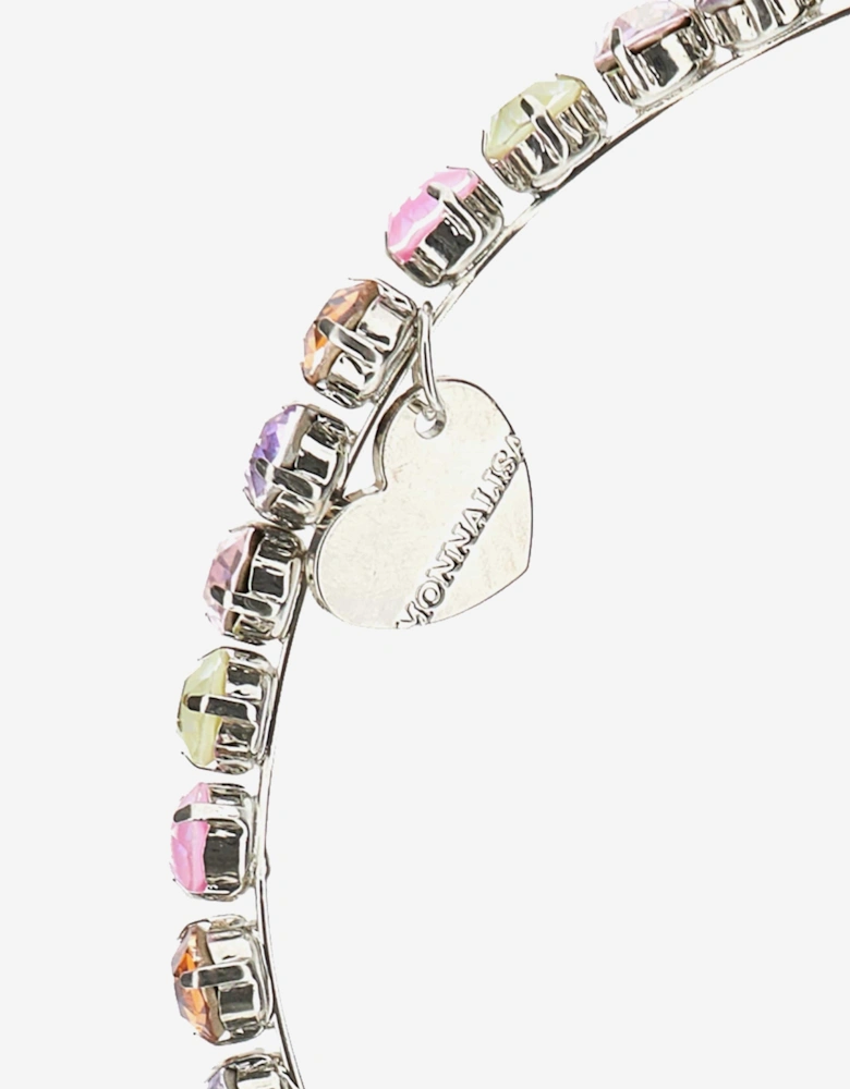 Girls Diamante Headband in Pink