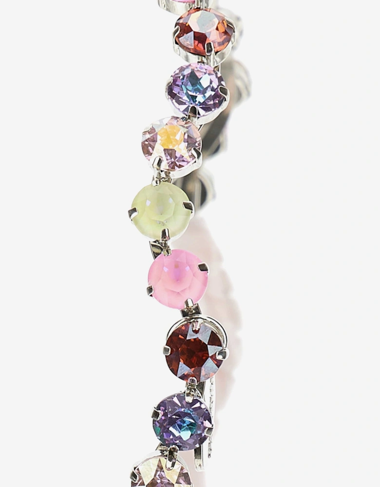 Girls Diamante Headband in Pink