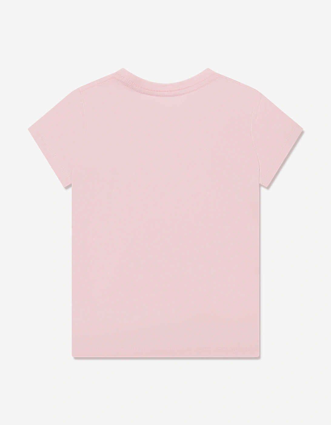 Girls Logo T-Shirt in Pink