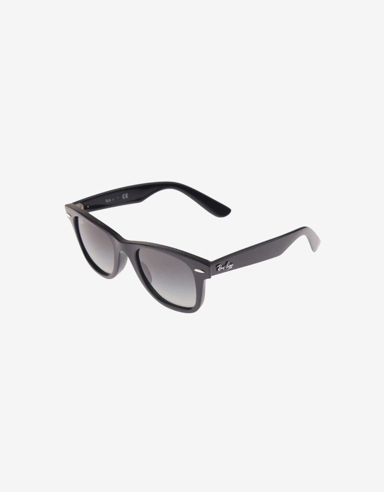 Kids Wayfarer Sunglasses in Black