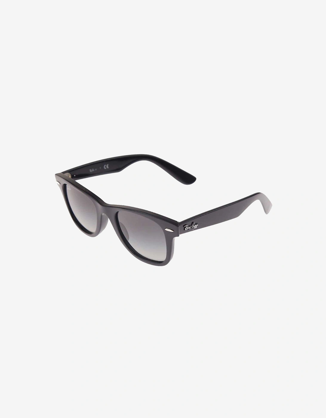 Kids Wayfarer Sunglasses in Black, 4 of 3