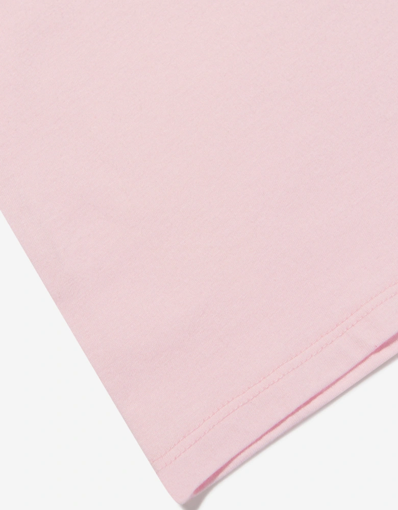 Girls Logo T-Shirt in Pink