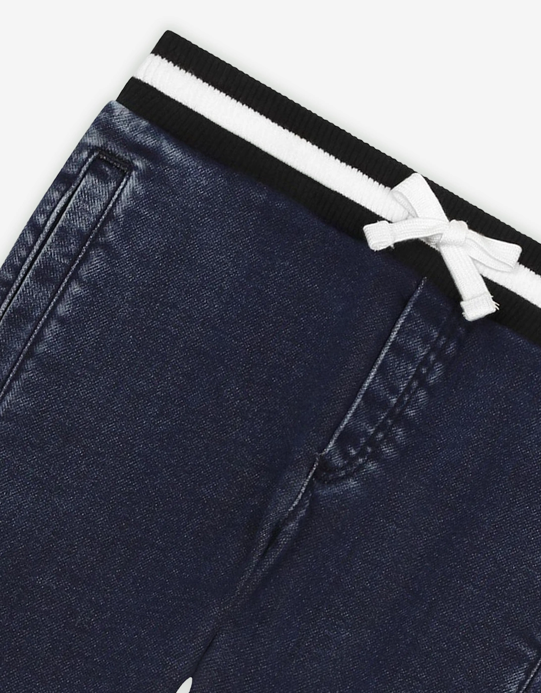 Boys Logo Joggers in Blue