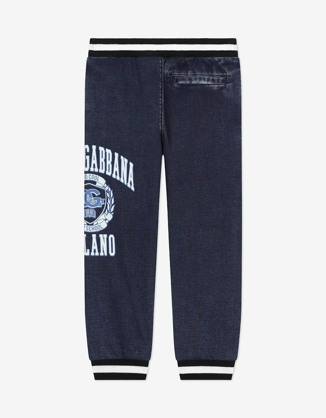 Boys Logo Joggers in Blue