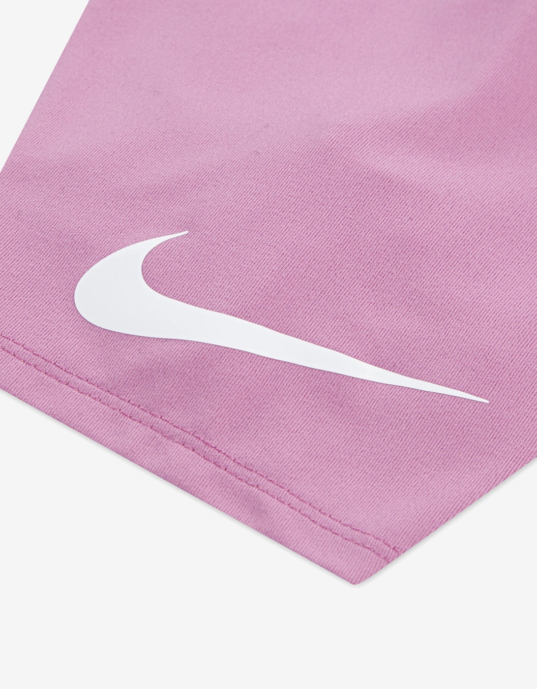 Girls All Day Play Bike Short Set in Pink