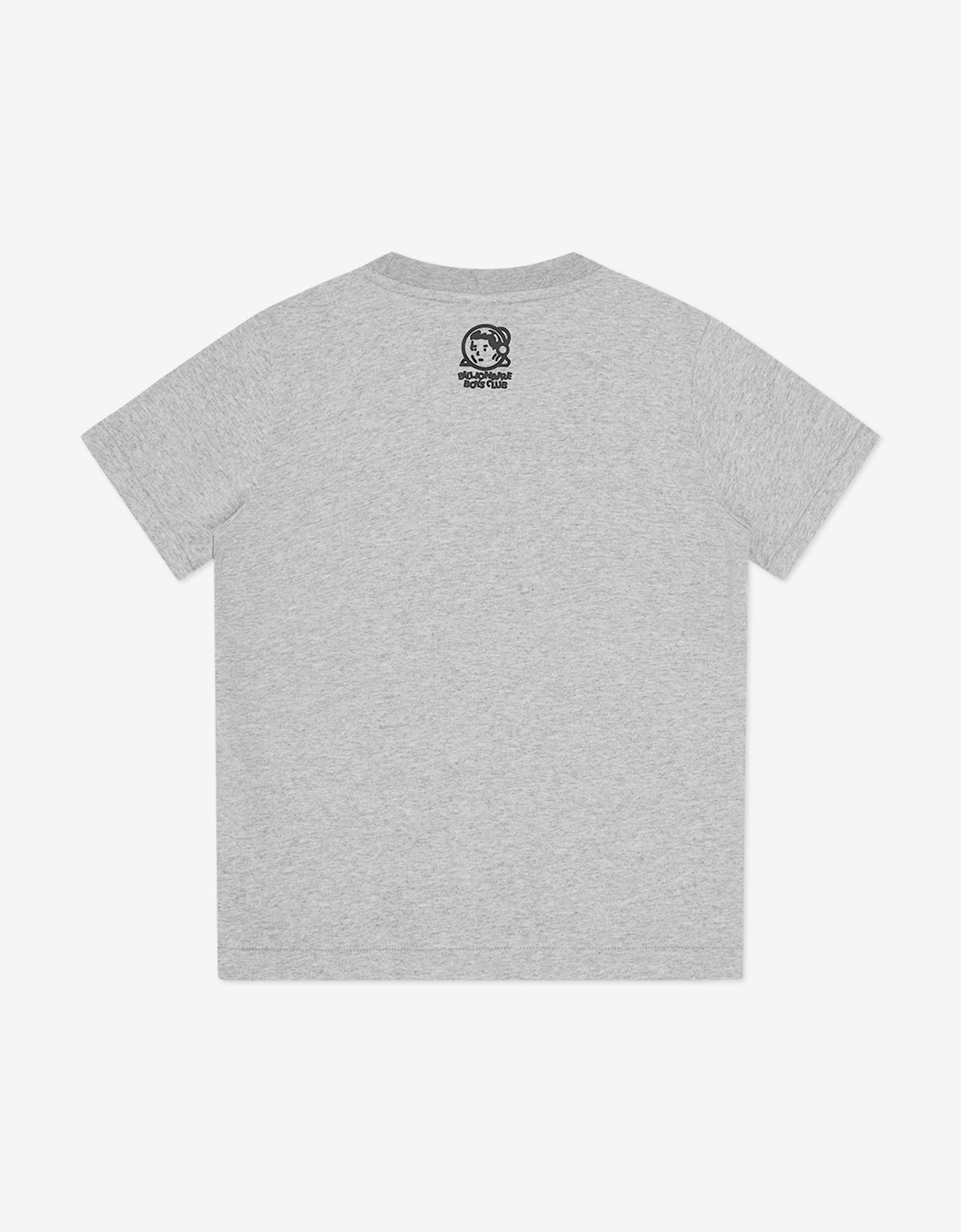 Boys Tree Camo Arch Logo T-Shirt in Grey
