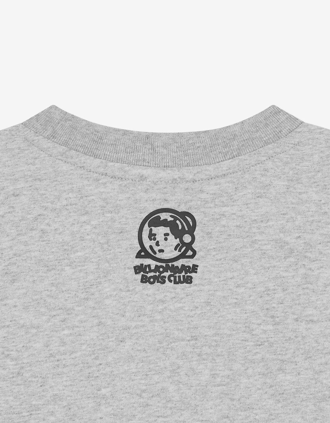 Boys Tree Camo Arch Logo T-Shirt in Grey