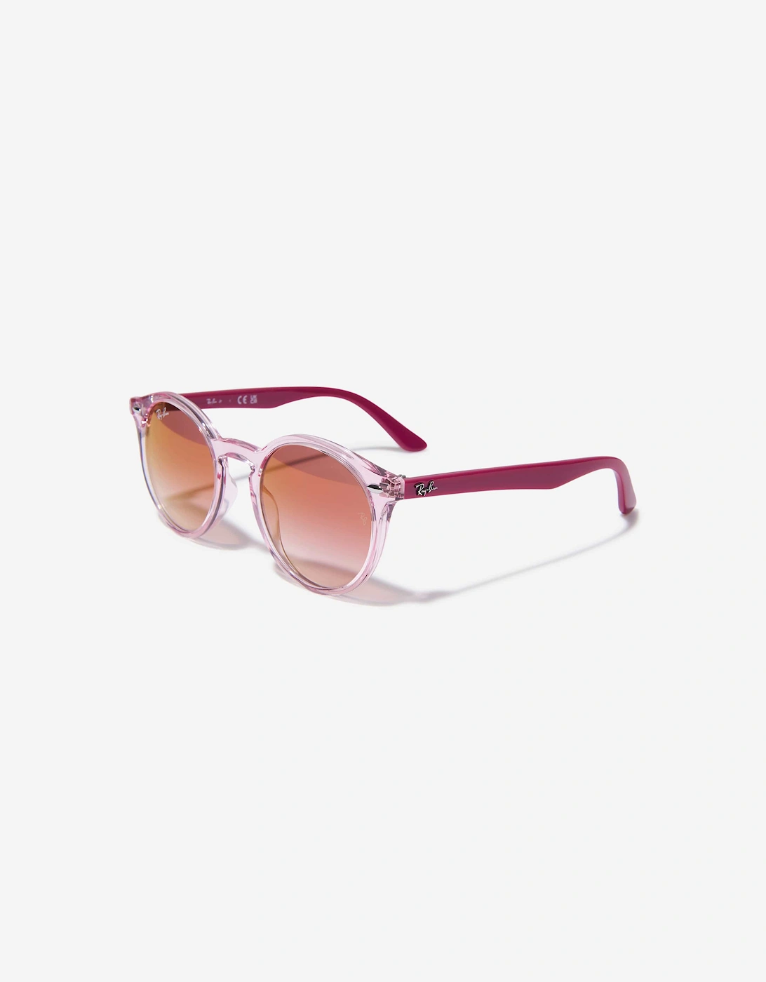 Kids RB9064S Sunglasses in Pink, 4 of 3