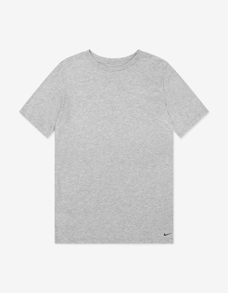Boys 2 Pack T-Shirt Set in Grey