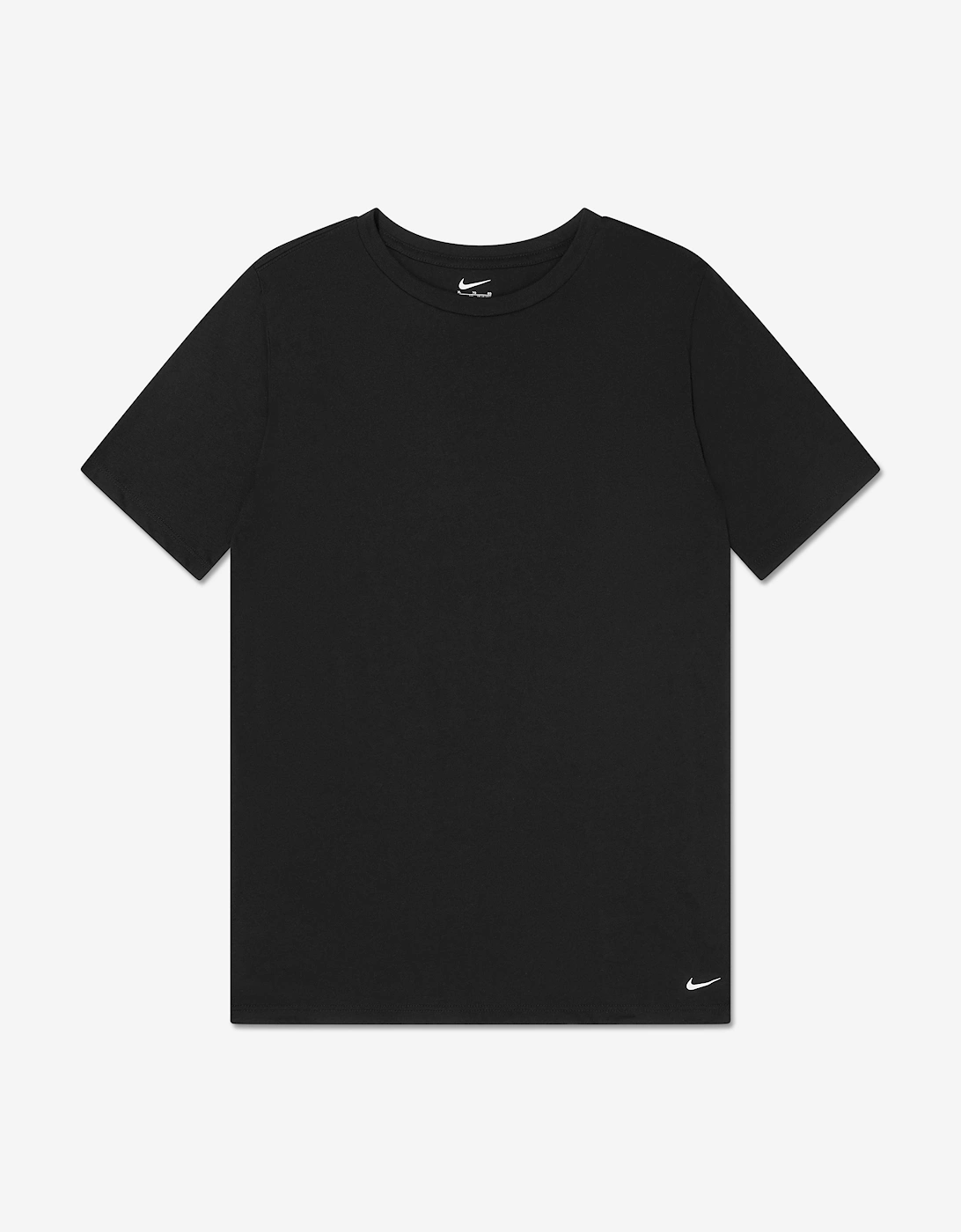 Boys 2 Pack T-Shirt Set in Grey