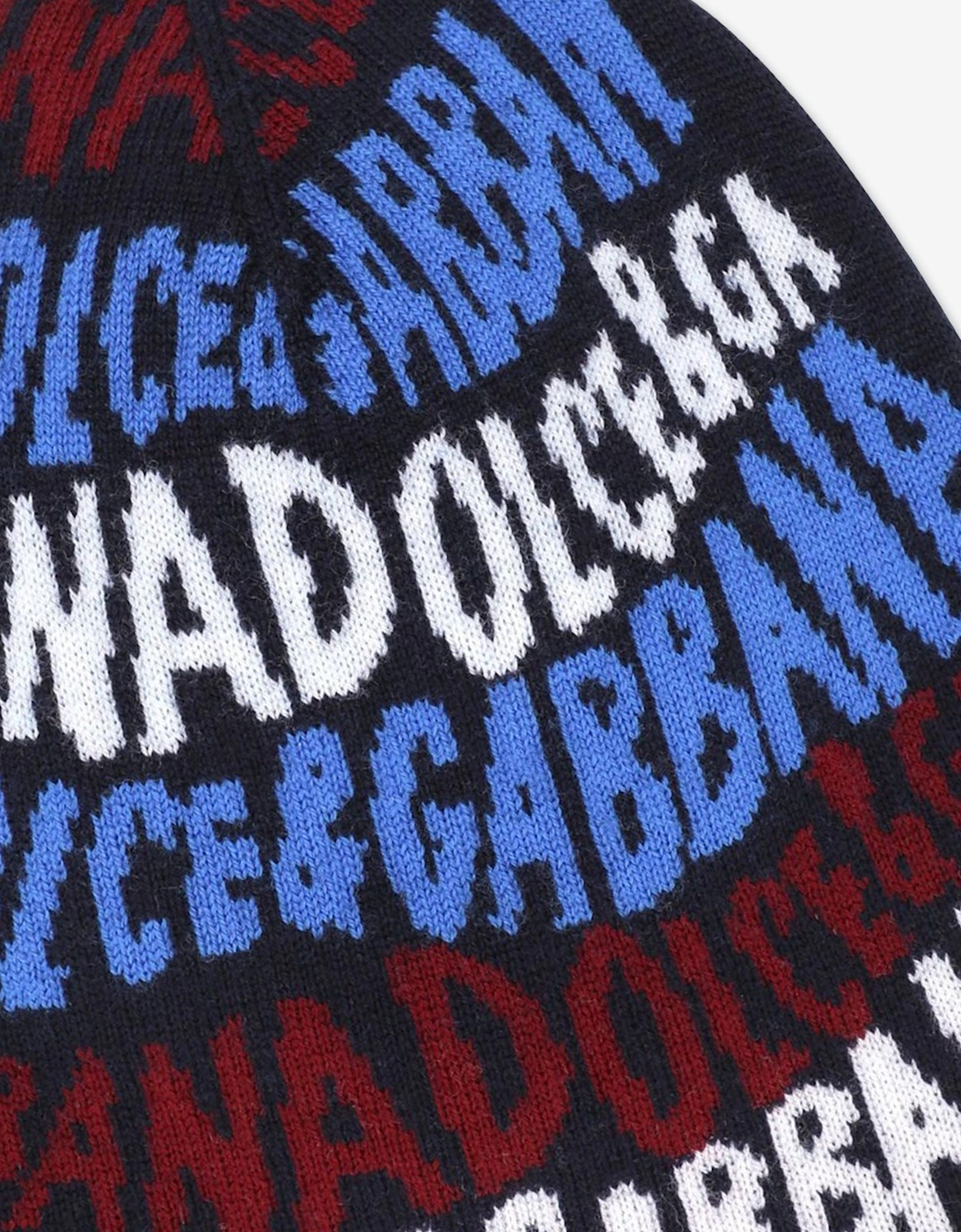 Boys Wool Knitted Beanie Hat in Multiclour