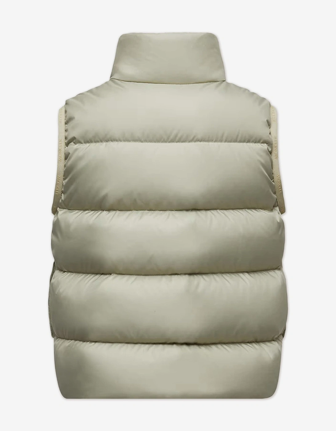 Girls Down Padded Prudence Gilet in Green
