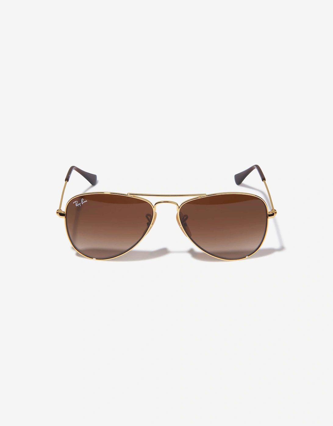 Kids Aviator Sunglasses in Gold