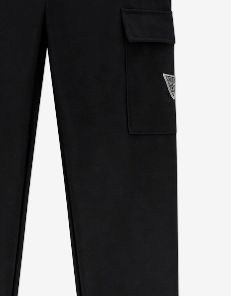 Girls Soft Shell Pants in Black