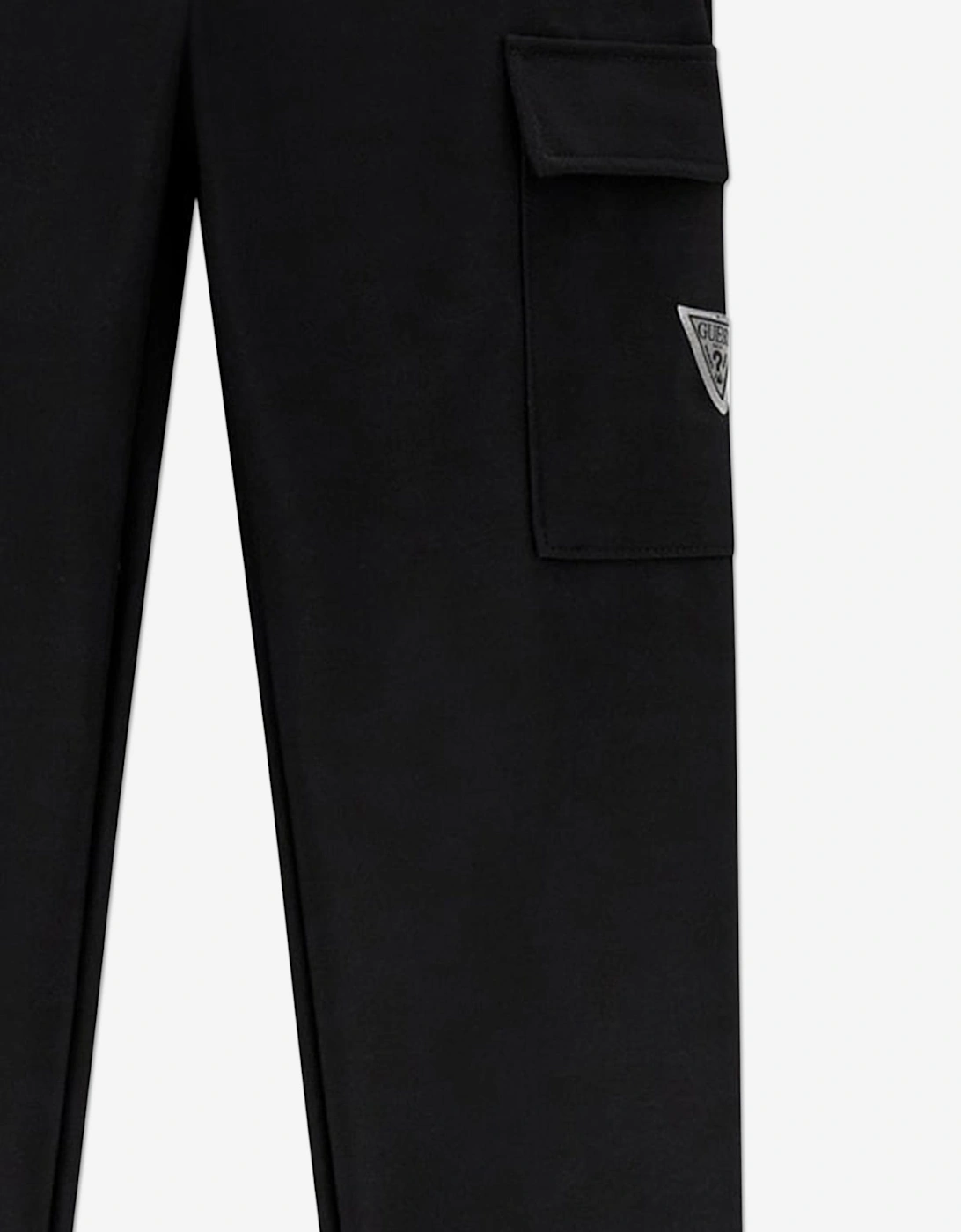 Girls Soft Shell Pants in Black