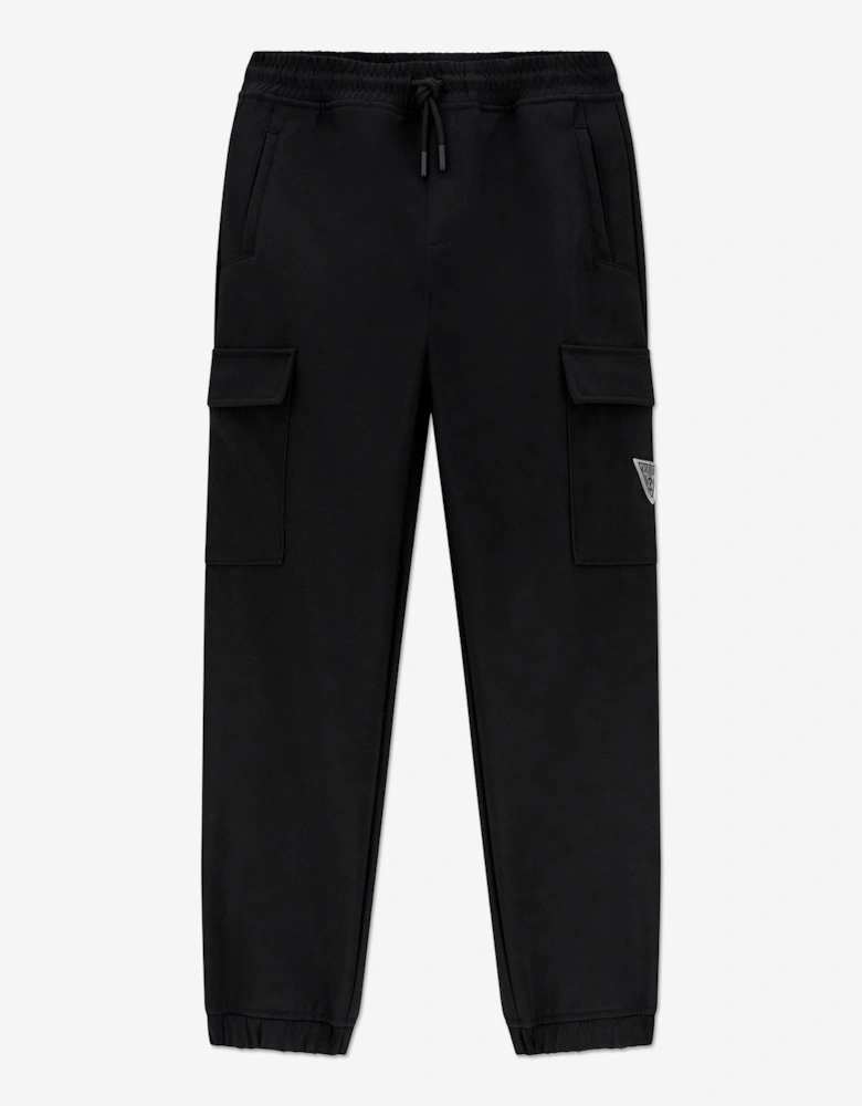 Girls Soft Shell Pants in Black
