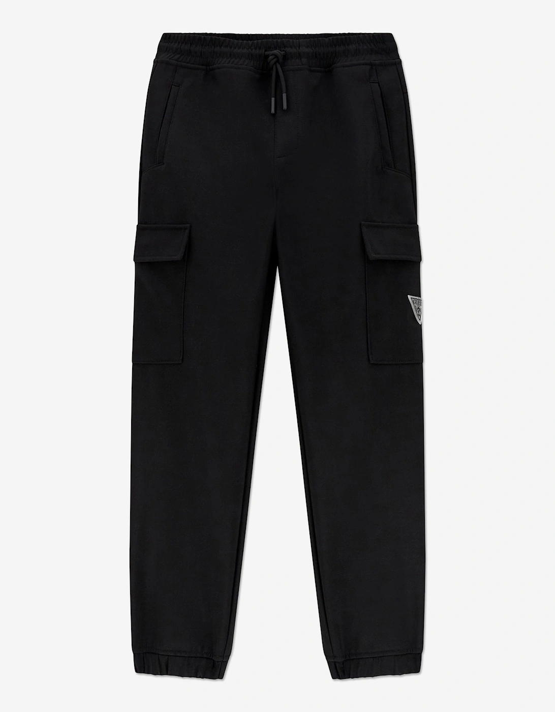 Girls Soft Shell Pants in Black, 5 of 4