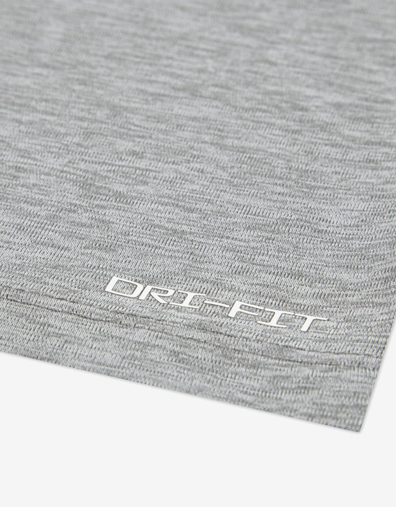 Boys Dri-Fit Short Set in Grey