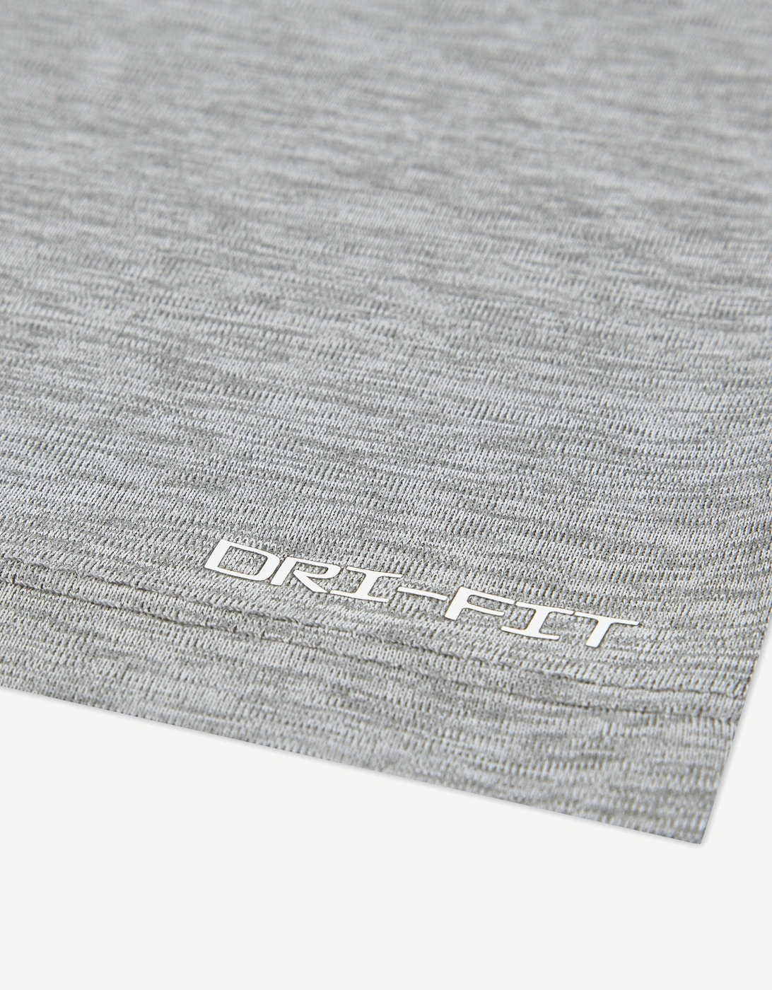 Boys Dri-Fit Short Set in Grey