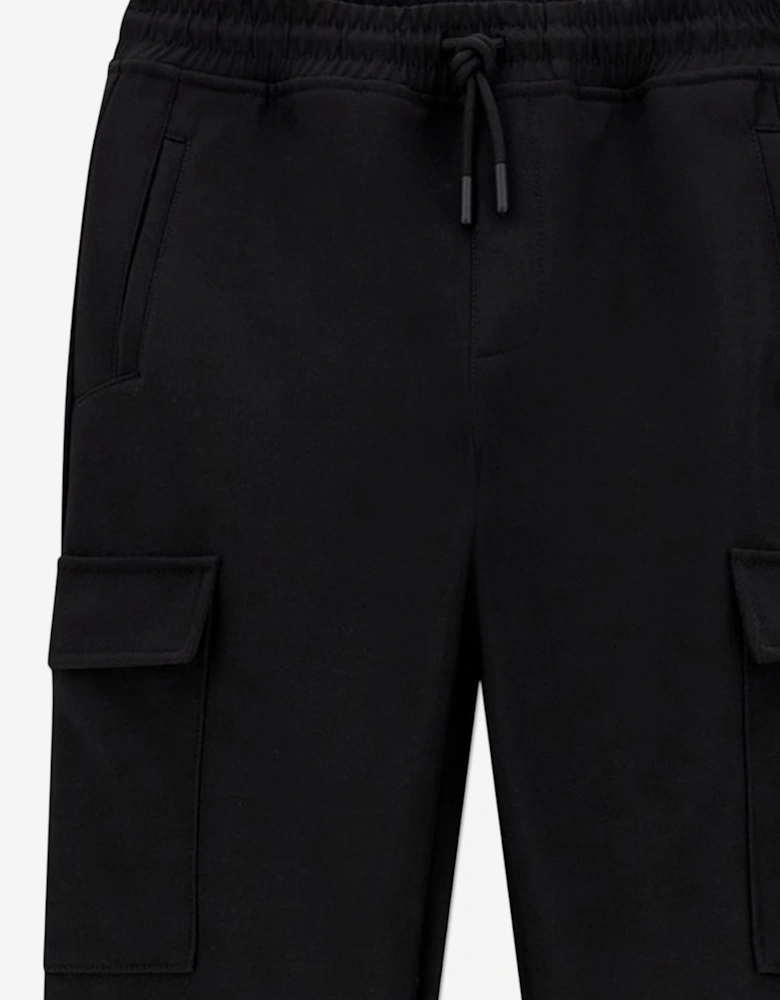 Girls Soft Shell Pants in Black