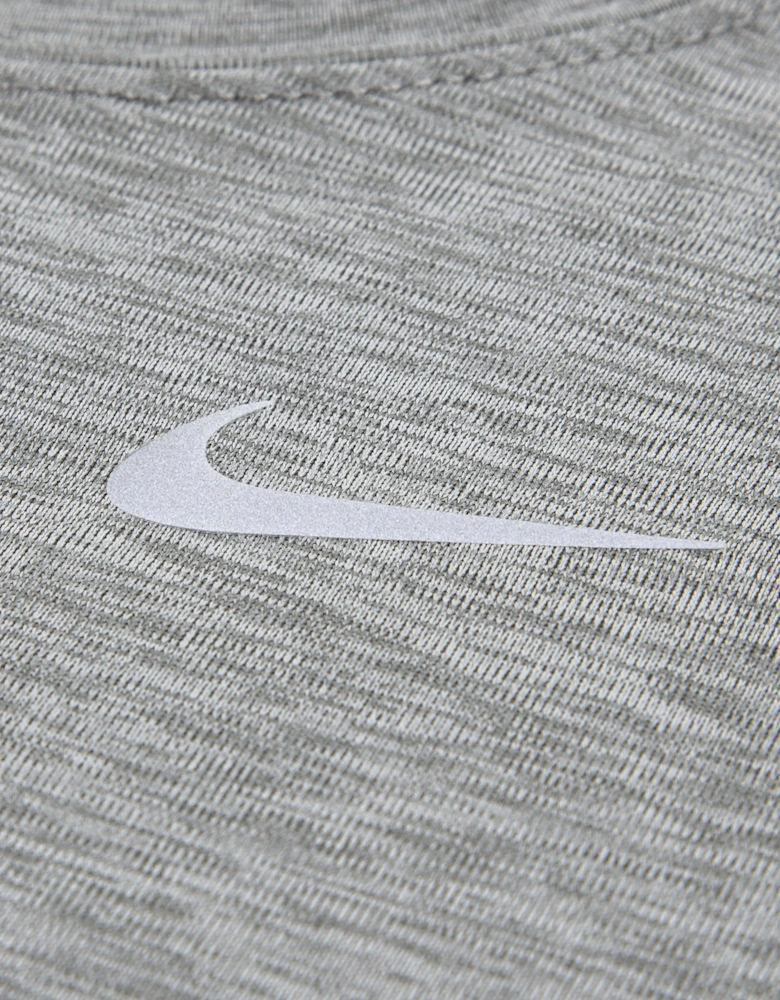 Boys Dri-Fit Short Set in Grey