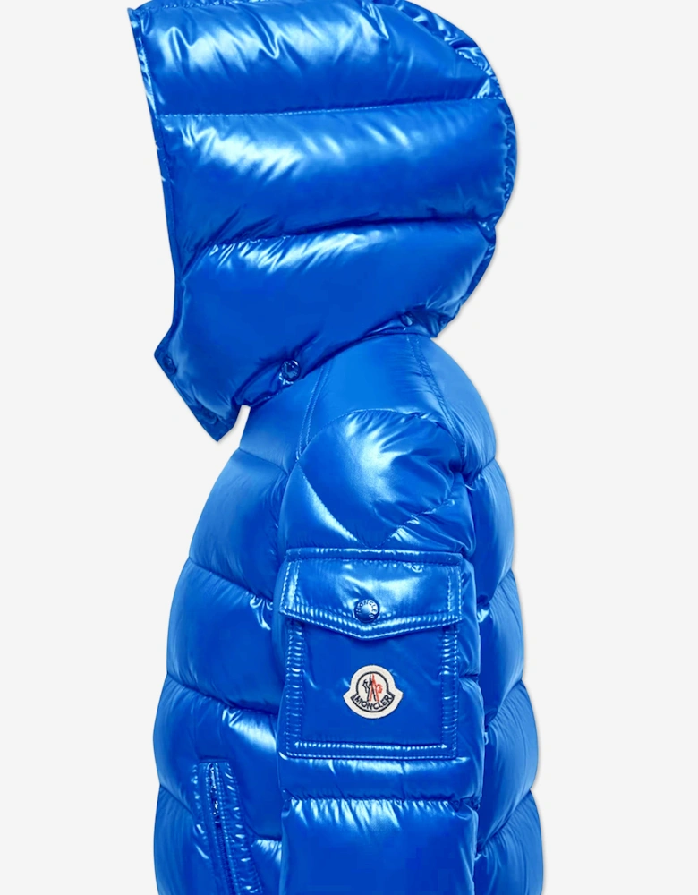 Kids Down Padded Maya Jacket in Blue