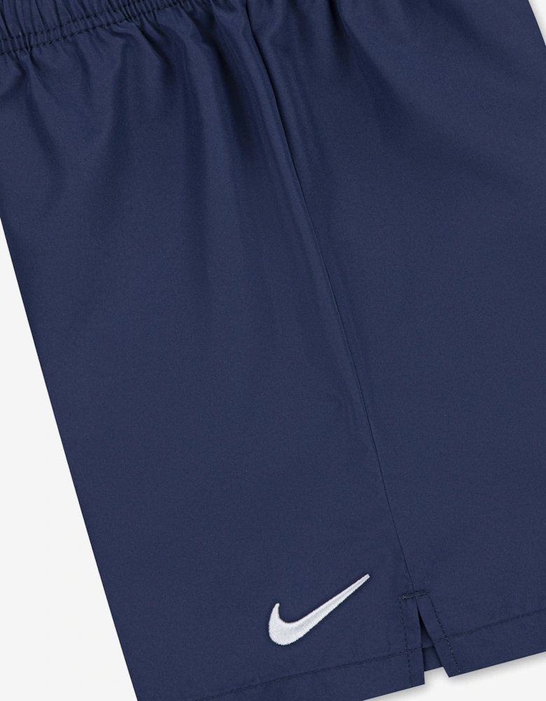 Boys Dri-Fit Woven Short Set in Orange