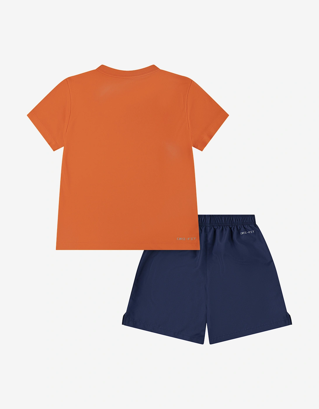 Boys Dri-Fit Woven Short Set in Orange