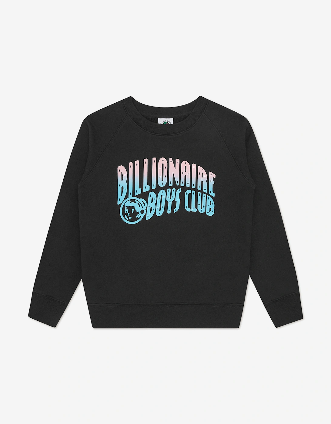 Boys Gradient Arch Logo Sweatshirt in Black, 5 of 4