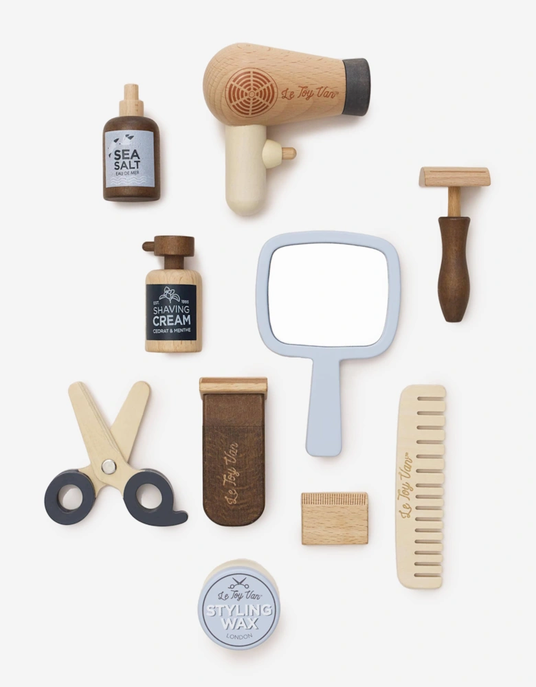 Hairdresser and Barber Kit-12 Piece (W:16 x D:16 x H:18 cm)