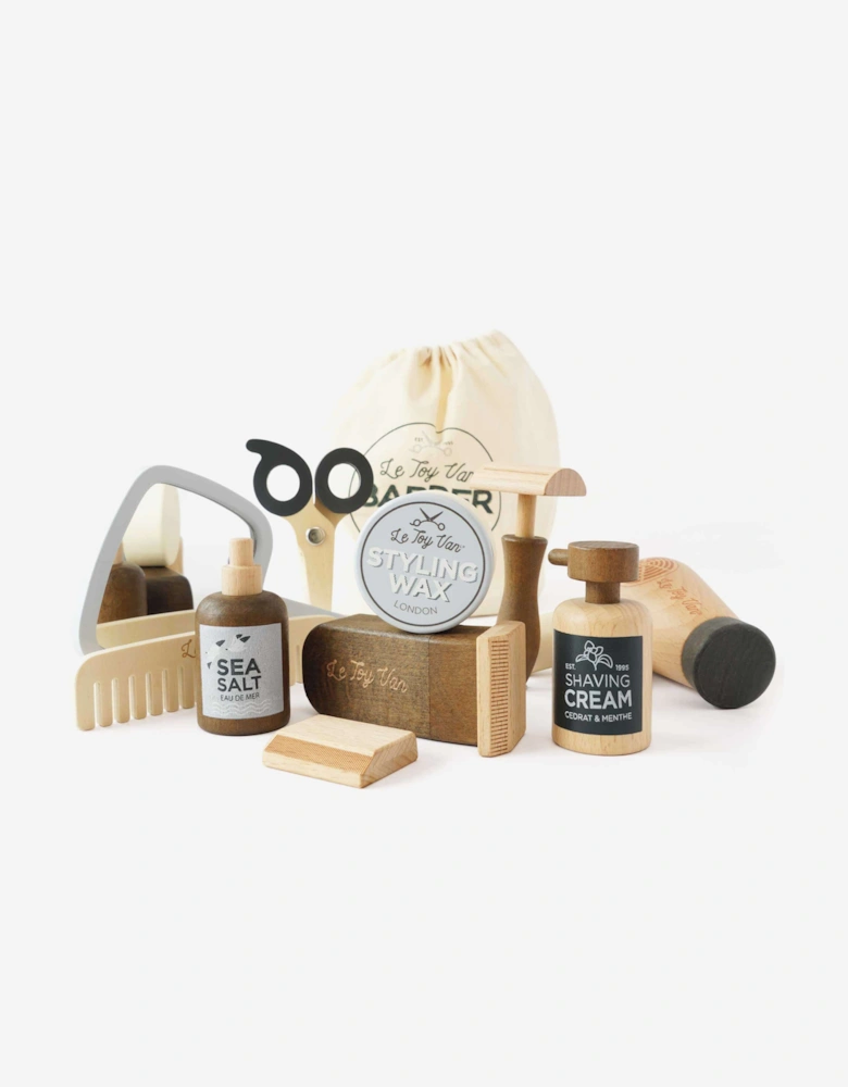 Hairdresser and Barber Kit-12 Piece (W:16 x D:16 x H:18 cm)