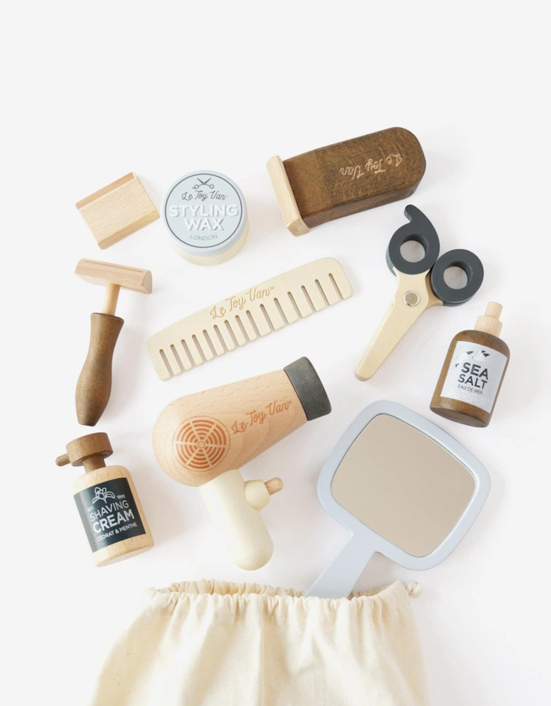 Hairdresser and Barber Kit-12 Piece (W:16 x D:16 x H:18 cm)