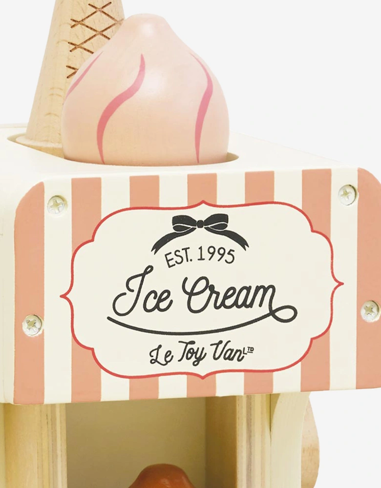 Ice Cream Machine & Play Food Cone