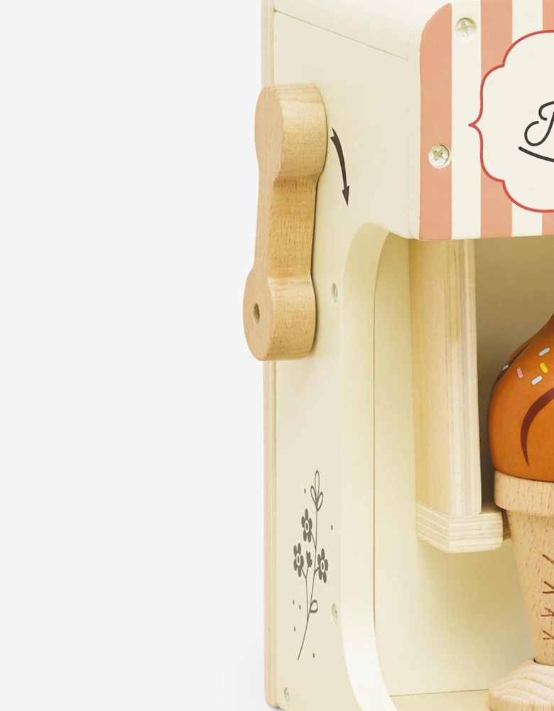 Ice Cream Machine & Play Food Cone