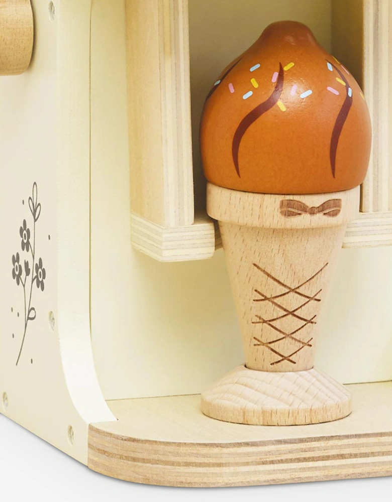 Ice Cream Machine & Play Food Cone