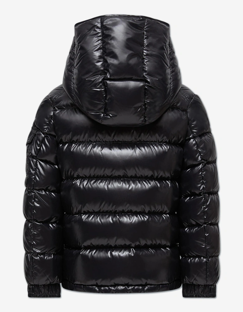 Kids Down Padded Maya Jacket in Black